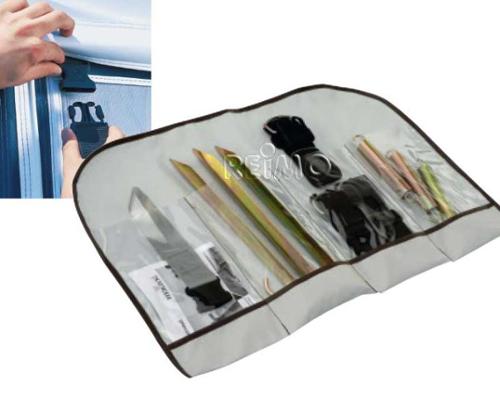 Juego De Cintas Para Toldo De Caravana - ¡Protege Tu Toldo Del Viento Y Las Tormentas!