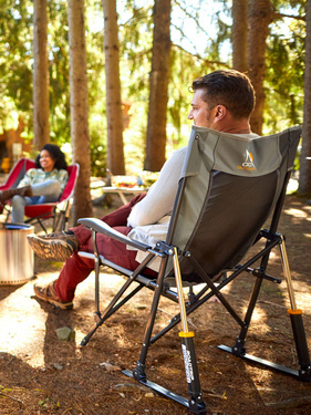 Faltstuhl Roadtrip Rocker - Grau