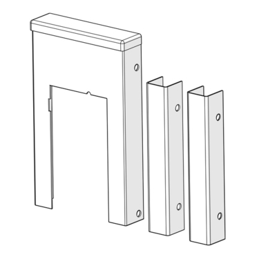 Cadre d'encastrement Cinderella