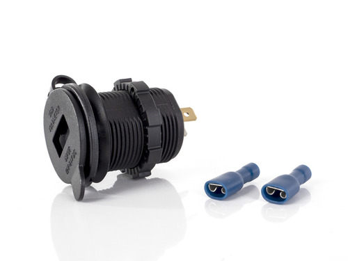 LED feszültségmérő beépített USB töltőaljzattal 12V / 24V