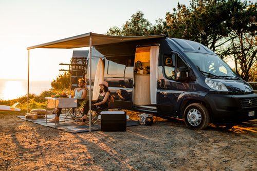 Fiamma F80S Dachmarkise 3,4m, für Vans und Wohnmobile