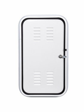 Gaasiballooni korpuse klapp, väljalõige 500*400 mm