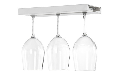 Holder for stemware - White