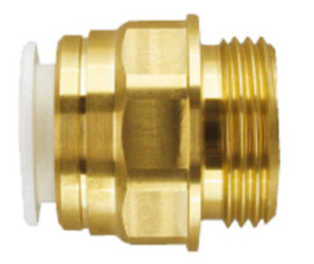 Kupplung 12mmx1/2 Außenge