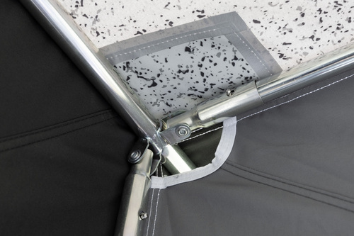 Wohnwagen-Reisevorzelt Bologna 400