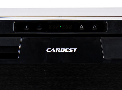 CARBEST Kompressor-Einbaukühlschrank LR90L - 91,4L