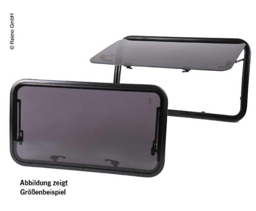 Carbest RW Van Window, Top Hung Window for curved outlines 600x450