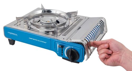 Patroon kooktoestel Kamp Bistro DLX met Stopgaz