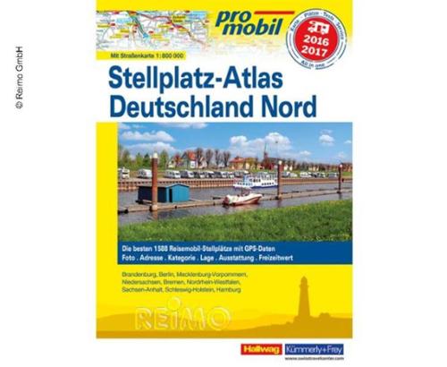 Guía de la parcela Promobil y libro de visitas