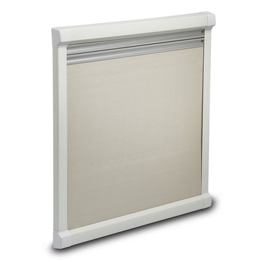 Kassettenrollo DB1R cremeweiß -