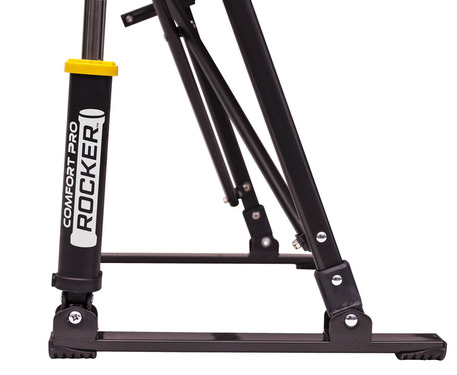 Faltstuhl COMFORT PRO ROCKER, grau