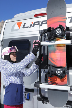 Lippert R-Skirun-holder til ski