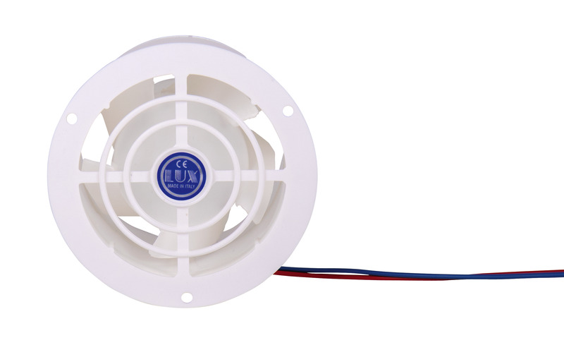 Abluft Set 4-teilig mit Dachschornstein, Ventilator, Adapter, Filter