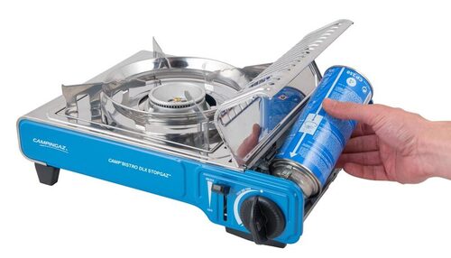 Patroon kooktoestel Kamp Bistro DLX met Stopgaz