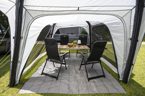 Travel awning / awning carpet - 250 x 320 cm