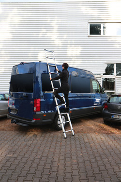 Scaletta telescopica Escali 320cm, alluminio