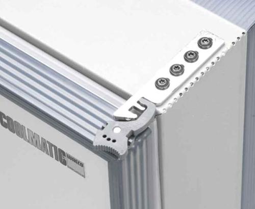 Kompressor-Kühlschrank MDC90 12/24V grau