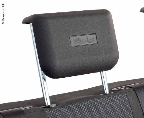 Panca letto VW T6/5 V3100 taglia 8 rigida, larghezza 1155 mm, 3 posti, compl. imbottito. - V3100 8 VWT5/6 LL Clgrau