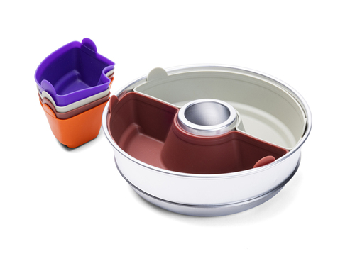 OMNIA silicone vormen - set van 6