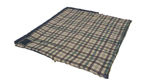 Bolsa de dormir Camper Lux - cremallera derecha