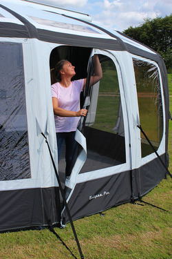 Motorhome awning Eclipse Pro 380 L