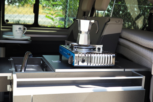 VW Multivan FreeVan Küchenmodul inkl. Technik