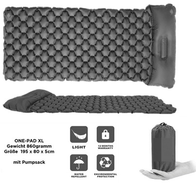 Disc-O-Bed LuftmatratzeXL