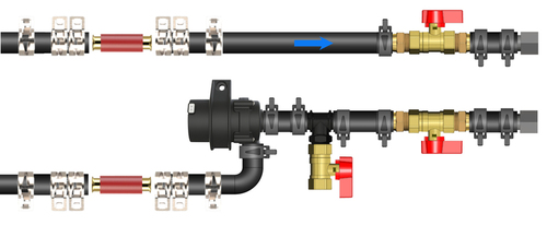 Hydronic-Kit für Aqua-Hot Wave 40