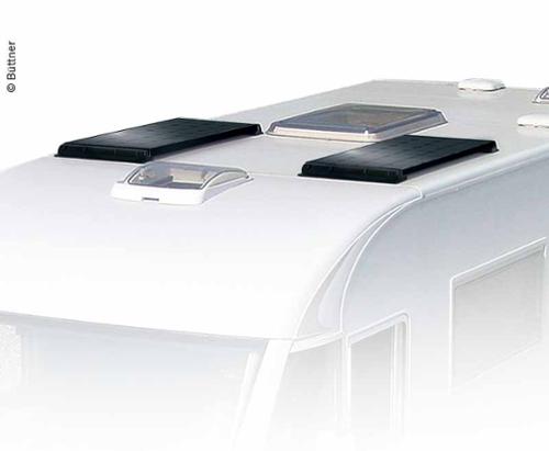 Solar system for caravans, complete systems from the MT series "CIS Line