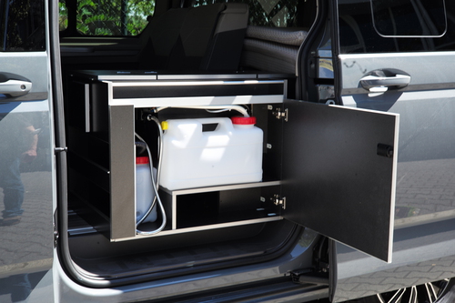 VW Multivan FreeVan Küchenmodul inkl. Technik