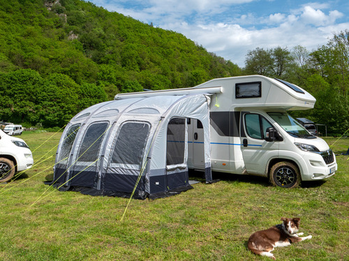 Prémium levegős napellenző Marina Air High 330 & 390 -