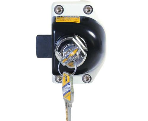 Dørlås Ford fra 2006, låsbar