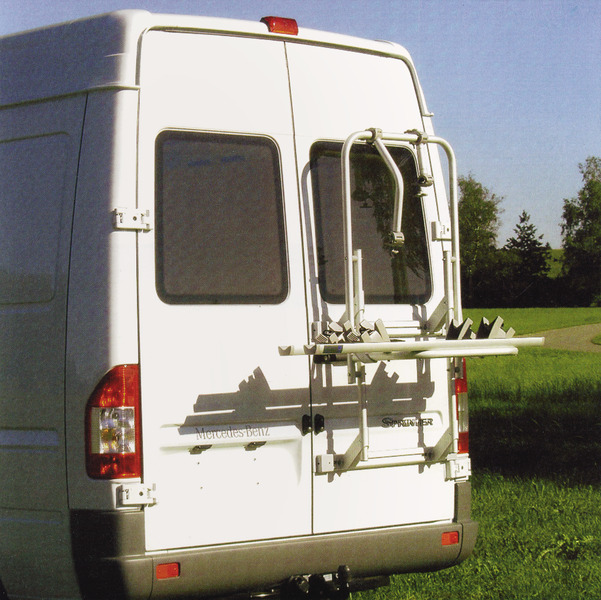Portapacchi posteriore Eurocarry Ducato/Sprinter/Boxer/Jumper 9406, per 2 ruote Portabici VW