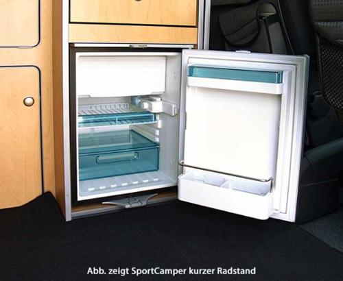 Furniture line Finished. T5 lR Sportcamper G3