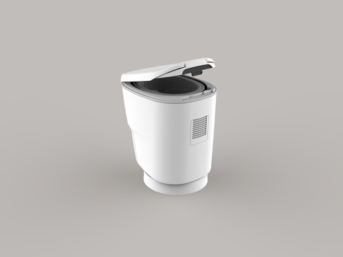 Clesana C1 - ümmarguse alusega veevaba WC