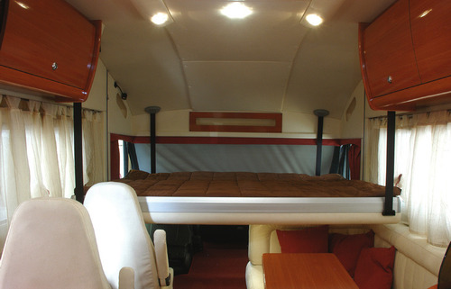 Réglage électrique de la hauteur du lit de levage sans cadre et sans sommier à l