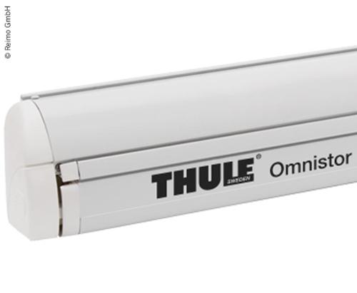 Thule Omnistor 2000 Wandmarkise, Alaska Grau, Gehäusefarbe weiß, 300cm