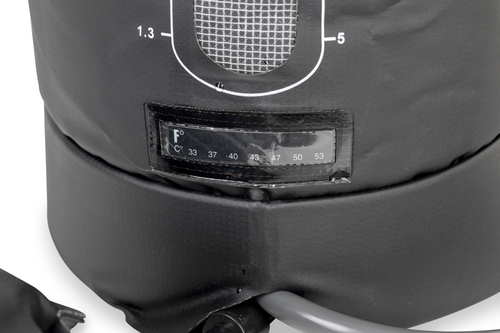 Campingdusche m. Fußpumpe