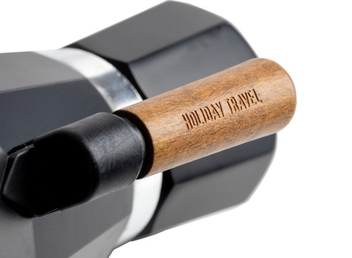 HOLIDAY TRAVEL Espressokocher für 6 Tassen