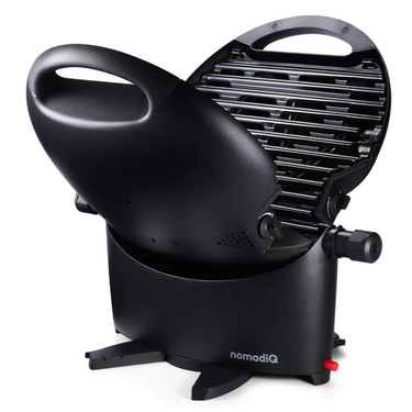 BBQ a gas nomadiQ Modello 3.0 - Nero