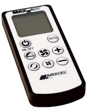 MaxxFan Deluxe Compact