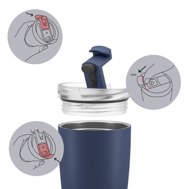 Magnetisk termokrus MIDNIGHT