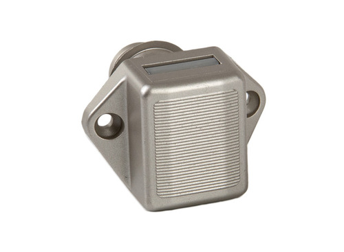 Push Lock Mini - Möbelschloß Silber