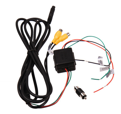 Rückspiegel mit integriertem 4,3 " Monitor mit universeller Clip Halterung