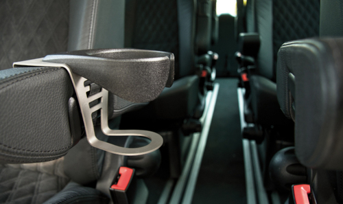 Bekerhouder CUP-IN voor armleuningen