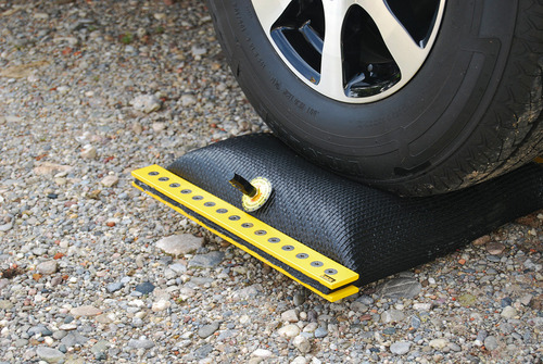 Air-Lift compensation cushion for motorhome, 45x46x2cm