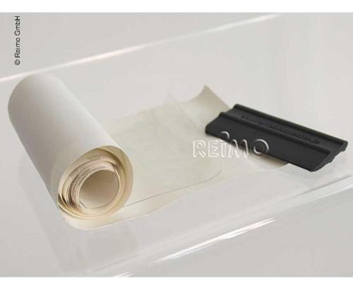 Beskyttelsesfolie Merc.V-Klasse fra 2014 f.Türschweller, gennemsigtig, 2-delt