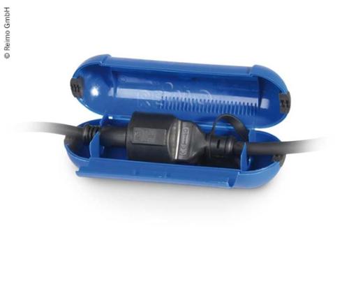 Schuko Safebox cable safe small, blue
