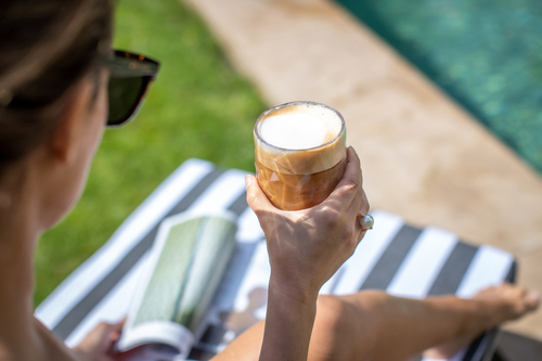 Lot de 2 verres à jus 250ml KOZIOL