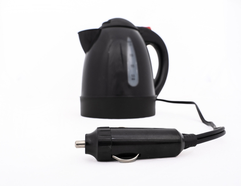 Vattenkokare 12V / 150W, 1 liter kapacitet